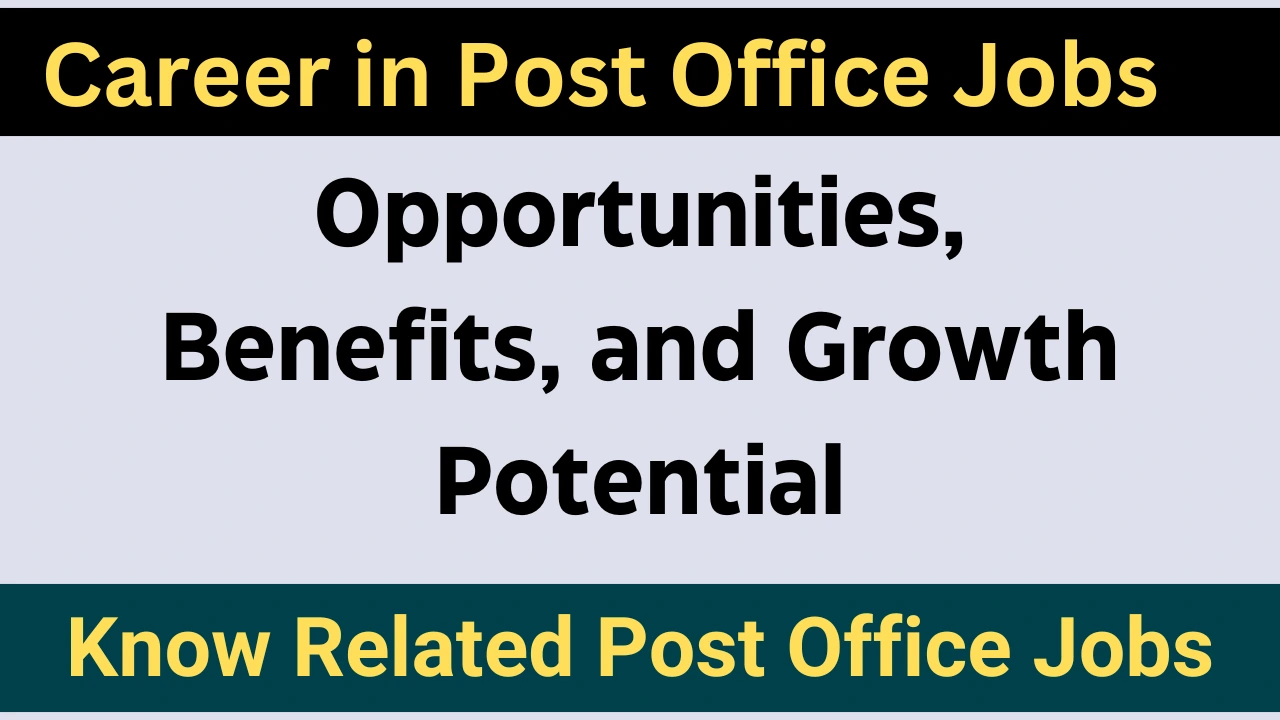 Starting a Rewarding Career in Post Office Jobs
