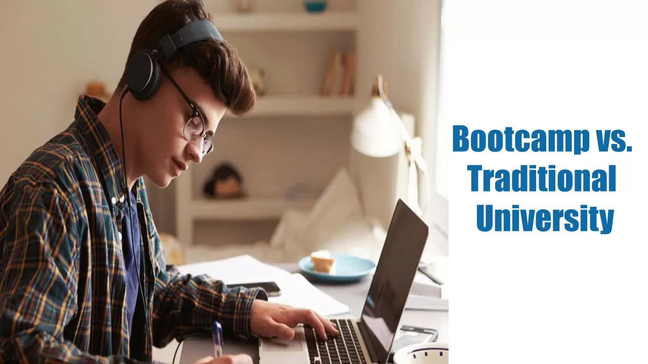 Bootcamp vs. Traditional University